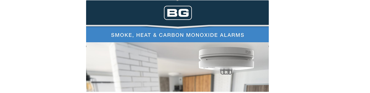 BG Electrical Launches Smoke, Heat and CO Alarms!
