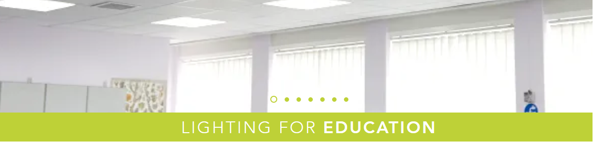 LIGHTING FOR EDUCATION