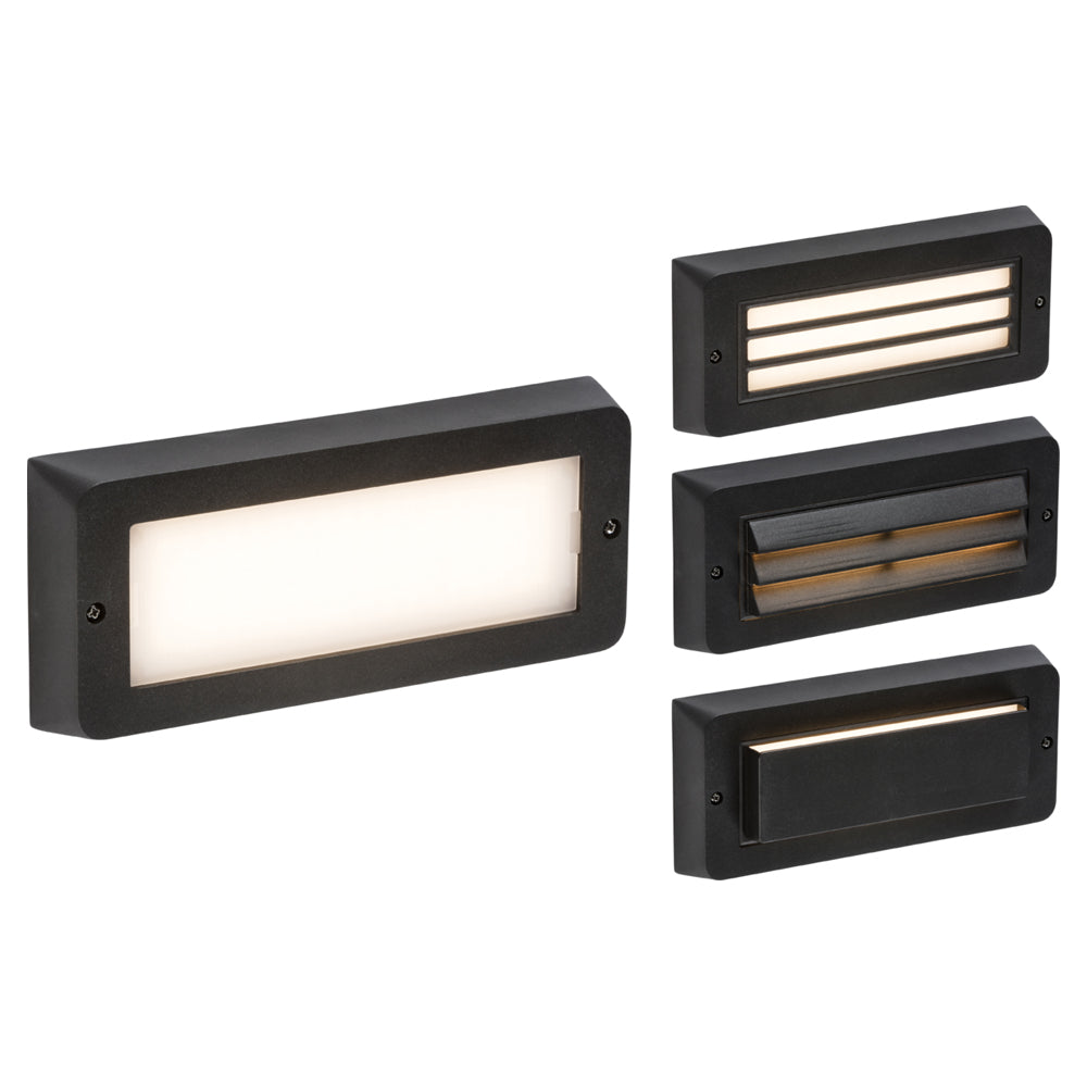 Recessed Outdoor Brick Lights