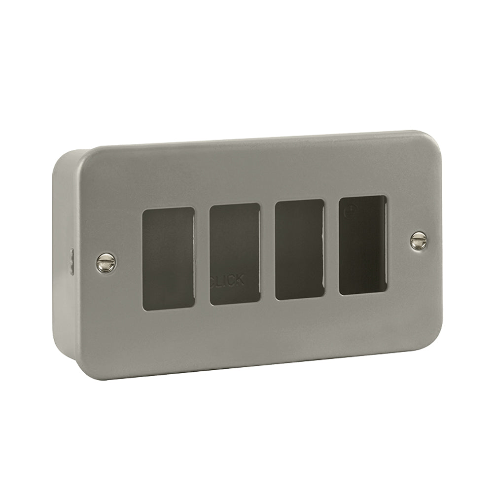 Click Metal Clad GridPro Front Plates