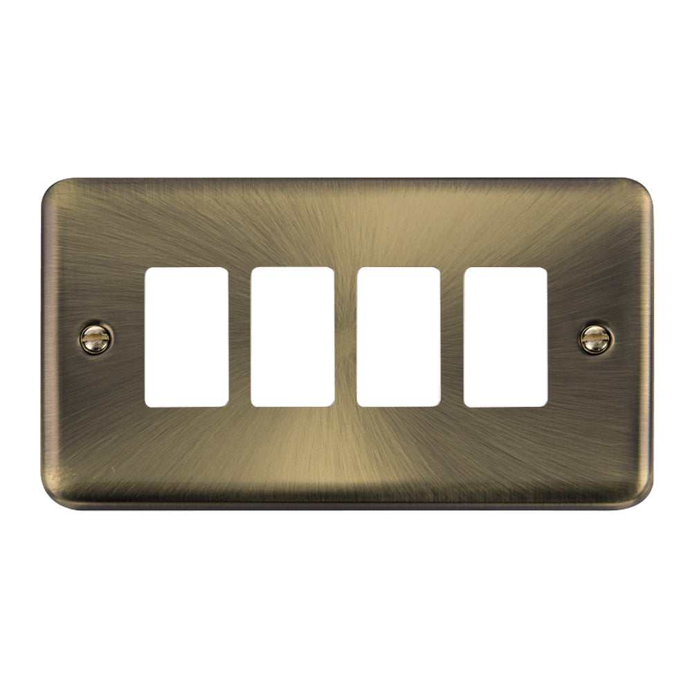 Click Deco Plus GridPro Front Plates