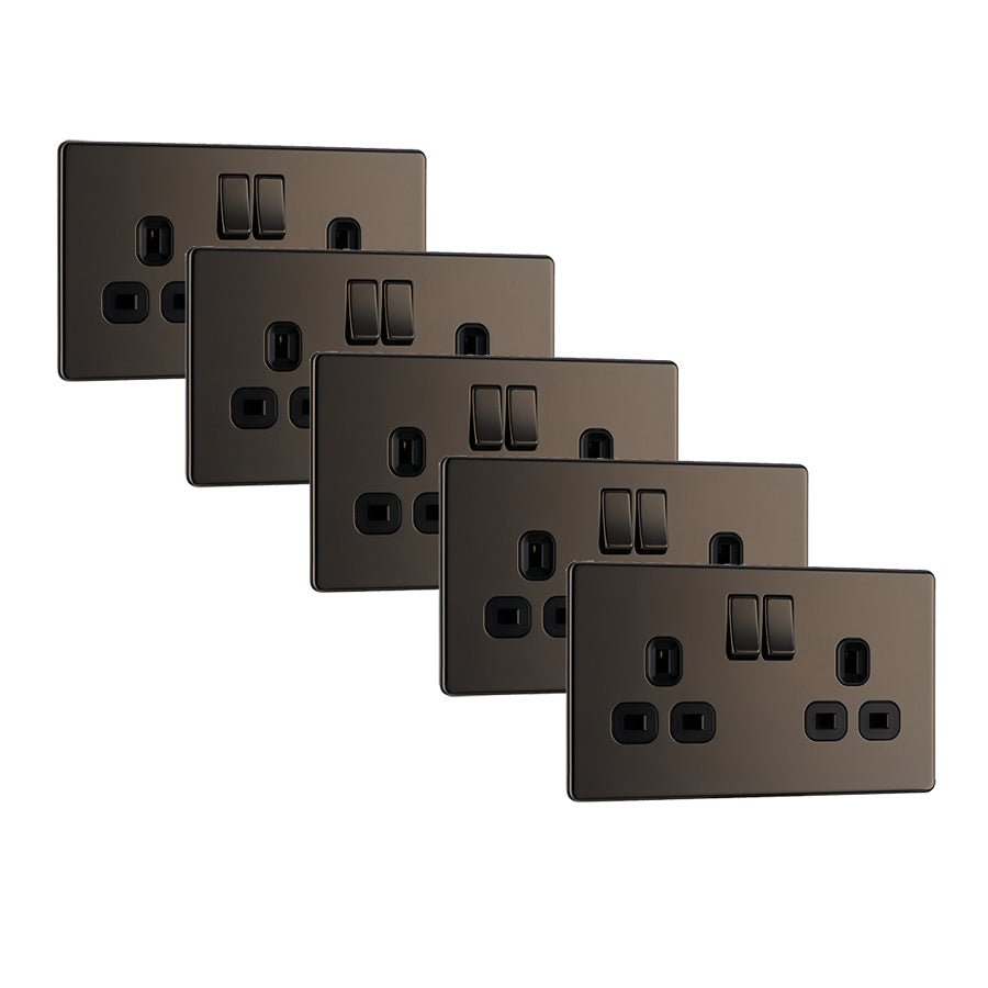 BG Flatplate Screwless Kits