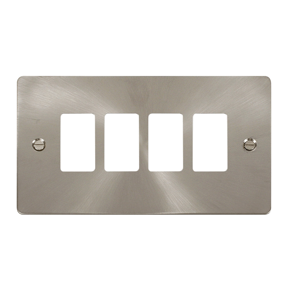 Click Define GridPro Front Plates