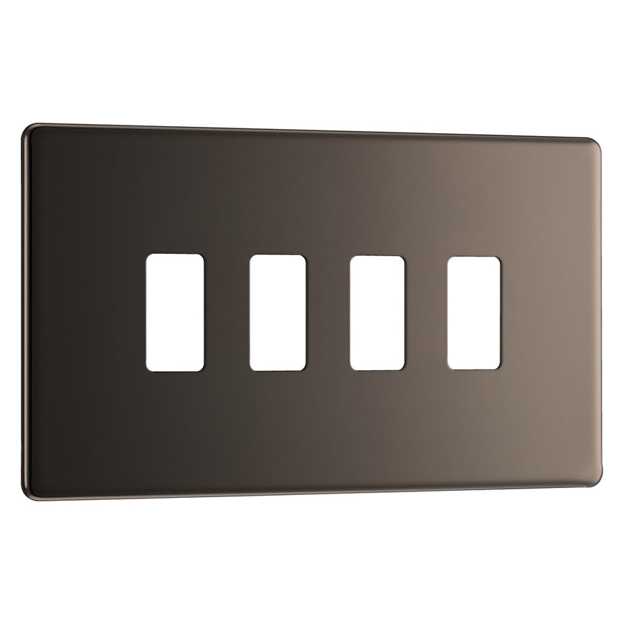 BG Flatplate Screwless Grid