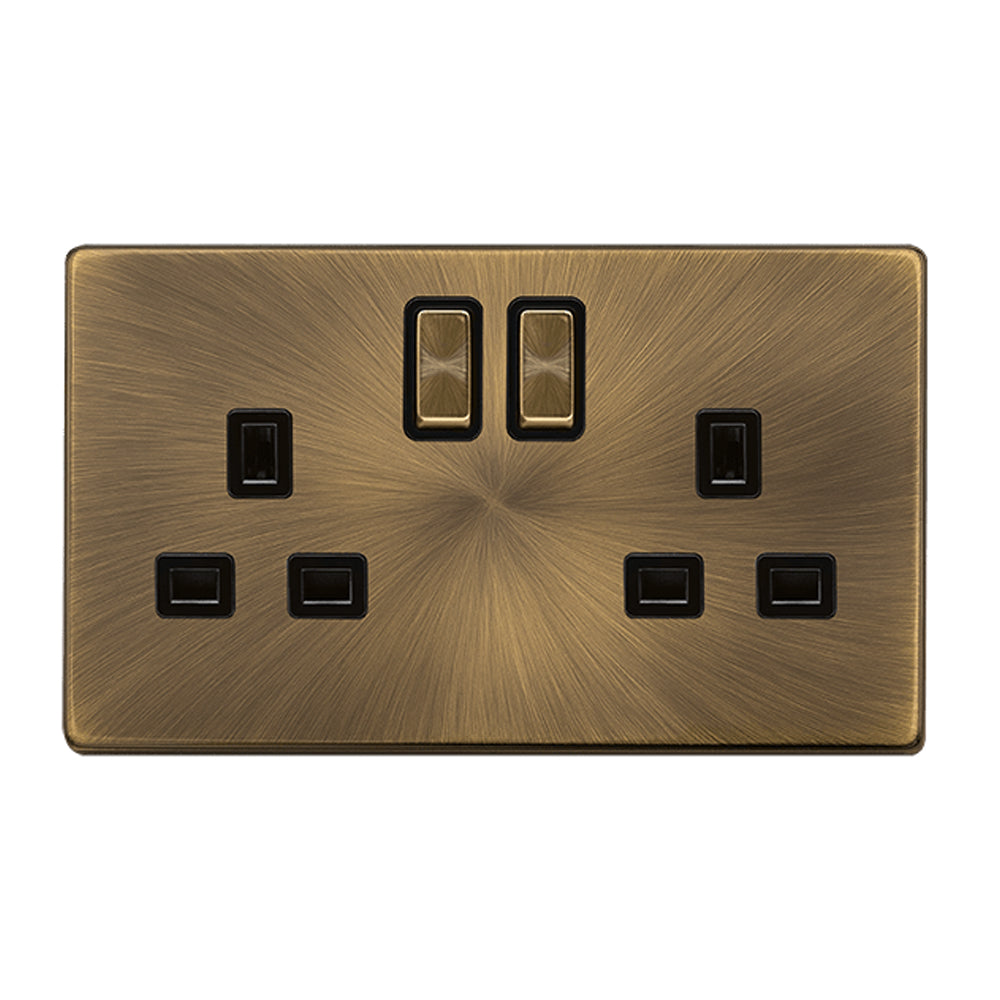 Click Definity Complete Antique Brass