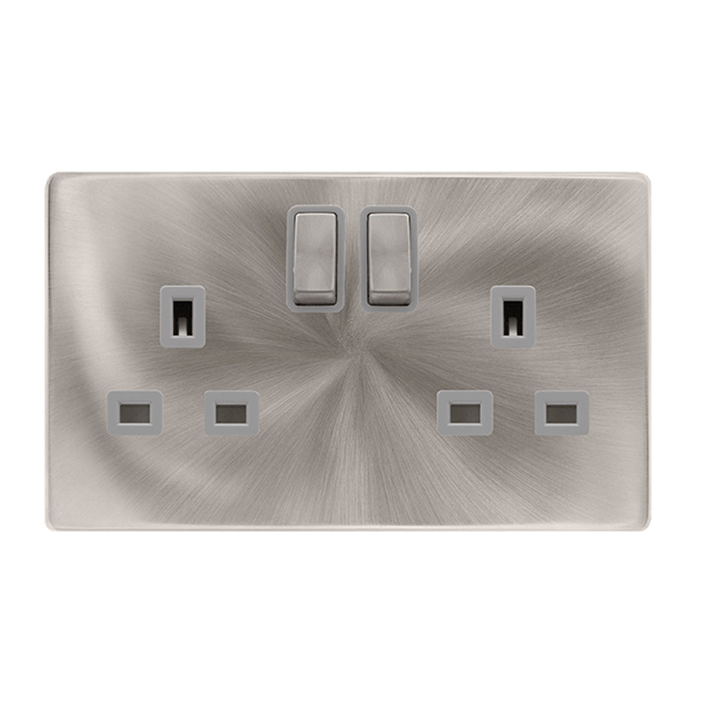 Click Definity Complete Brushed Steel