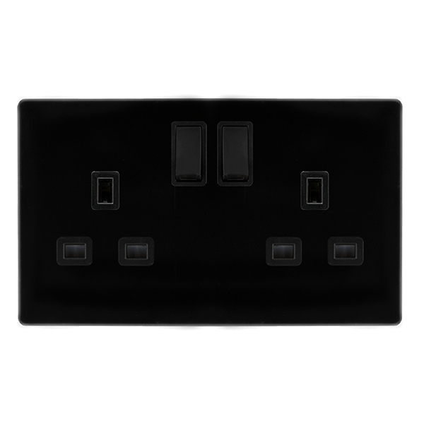 Click Definity Complete Metal Black