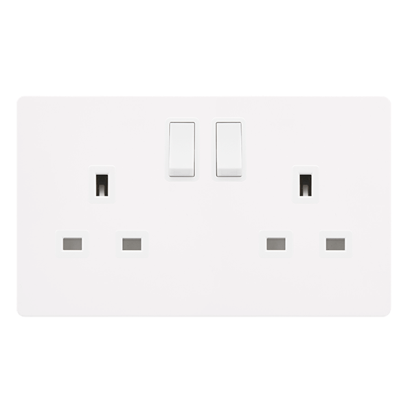 Click Definity Complete Metal White