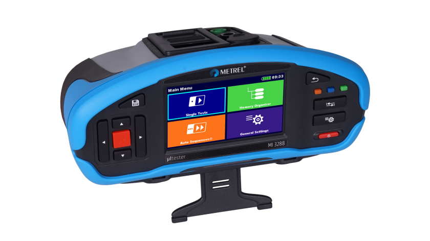 Metrel MI3288-20M Earth Insulation Tester c/w 20M earth set - westbasedirect.com
