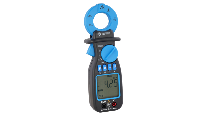 Metrel MD9272 Leakage Clamp TRMS Meter with Power Functions - westbasedirect.com
