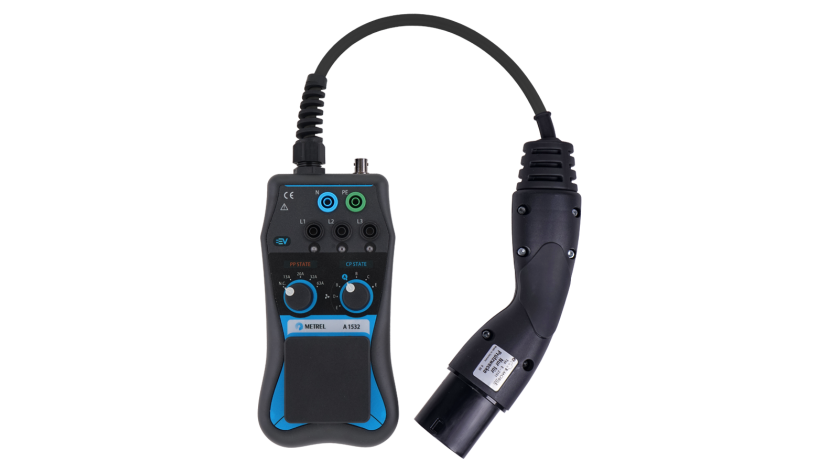 Metrel MI3125BT+A1532 COMBO Inst Tester - D/L; Type B RCD; aMESM pro-Android + A1532 EVSE Adaptor - westbasedirect.com