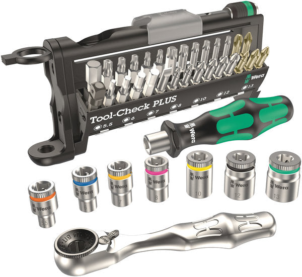Wera 05056490001 Tool-Check PLUS, 39 pieces - westbasedirect.com