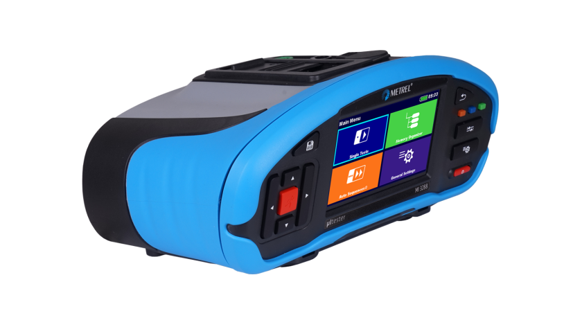 Metrel MI3288-50M Earth insulation Tester c/w 50M earth set - westbasedirect.com