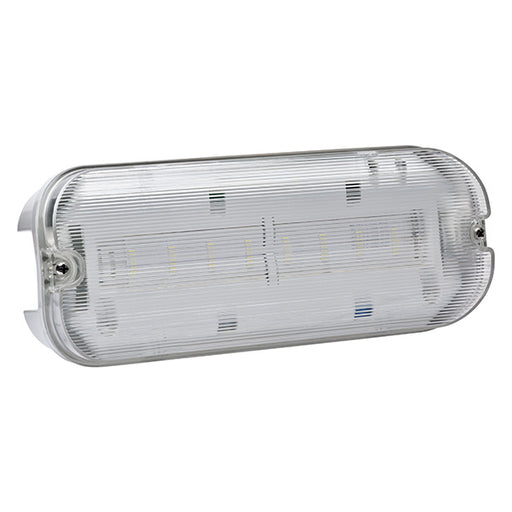 BELL 09140 Spectrum Genesis 2W LED Small Emergency Bulkhead - westbasedirect.com