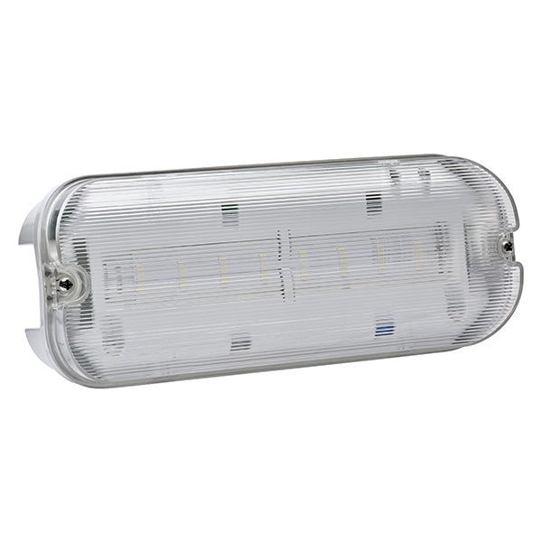 BELL 09140 Spectrum Genesis 2W LED Small Emergency Bulkhead