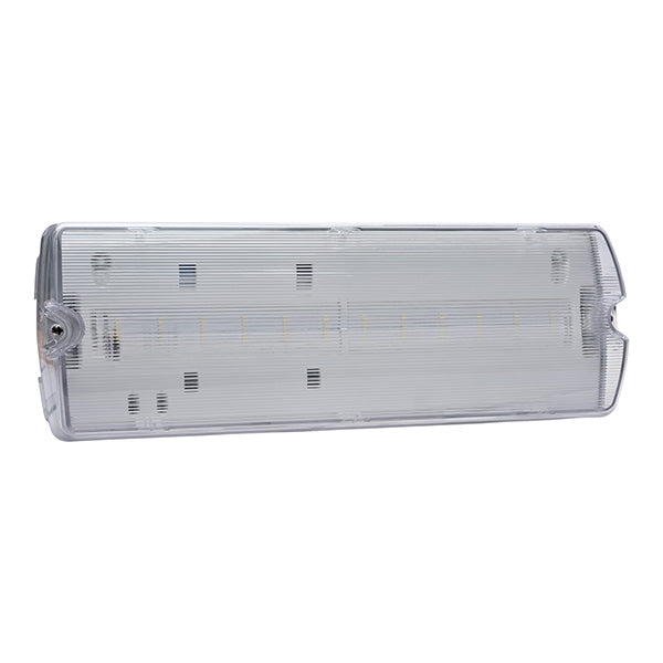 BELL 09141 Spectrum Genesis 2W LED Large Emergency Bulkhead