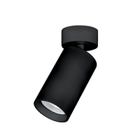 Enlite SM1B 230V GU10 Adjustable Surface Mount Spot Light Black (Lamp Not Included)