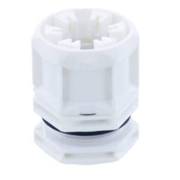 Wiska 10112913 TRISHOT ETKV-SET 20mm Cable Gland and Locknut White