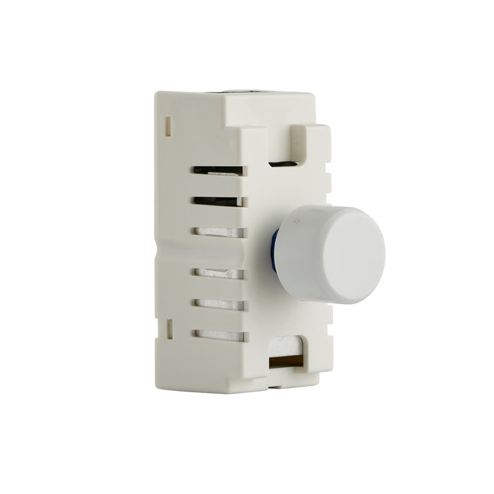 Saxby 101346 Dimmer Module 250W Trailing edge Gloss white pc - westbasedirect.com