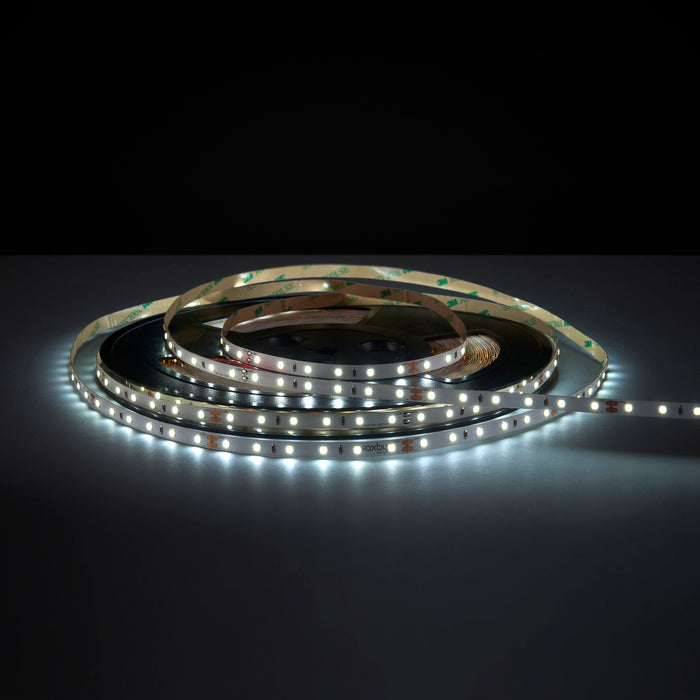 Saxby 101621 Orion20 LED 6000K 4.8W/M 30M 144W White polymer film 144W LED tape module (SMD 2835) Daylight White - westbasedirect.com