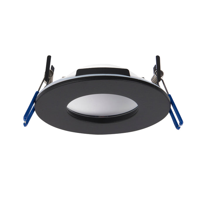 Saxby 102670 OrbitalPRO 4CCT Black IP65 9W Matt black paint 9W LED module (SMD 2835 CCT) CCT - westbasedirect.com