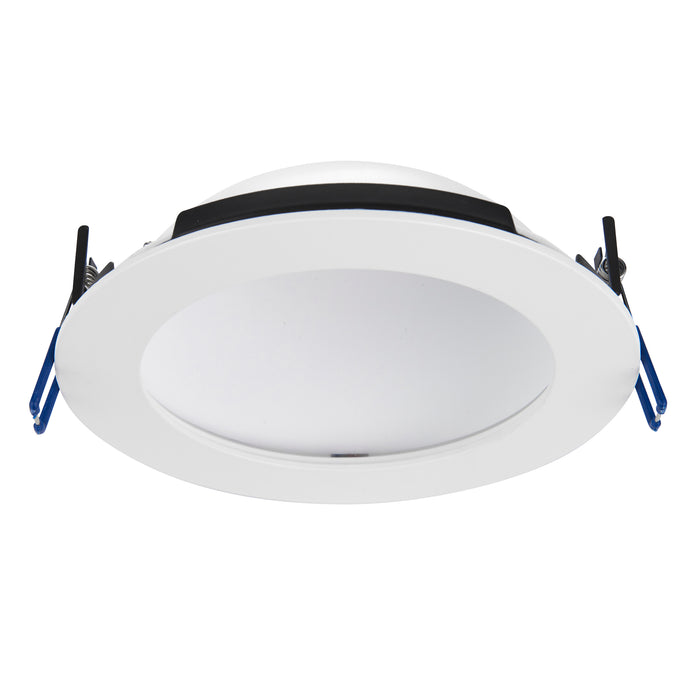 Saxby 102672 OrbitalPRO 4CCT IP65 15W Matt white paint 15W LED module (SMD 2835 CCT) CCT - westbasedirect.com