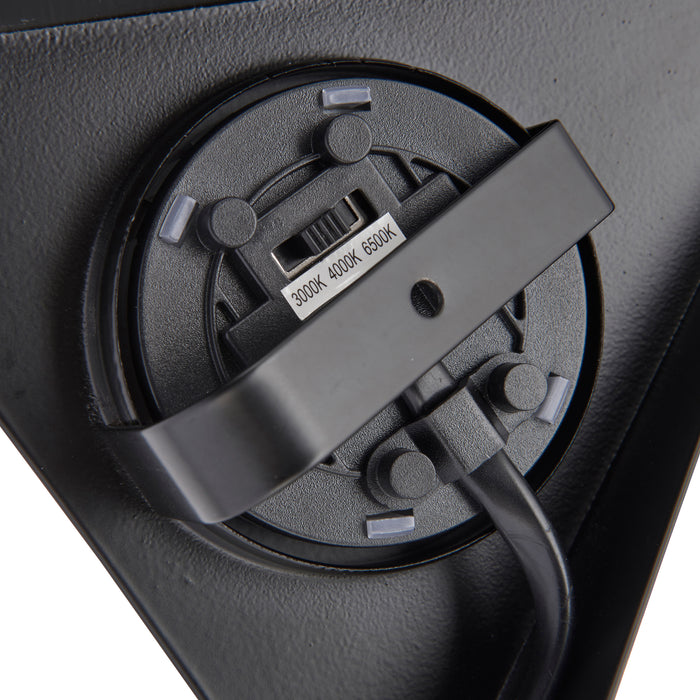 Saxby 103031 Nyx CCT black 2.5W Matt black paint & frosted pc 2.5W LED module (SMD 2835) CCT - westbasedirect.com