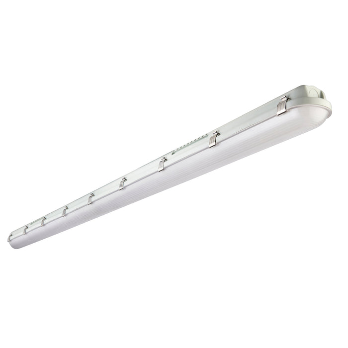 Saxby 103264 LED Anti-Corrosive batten 4000K 6FT High Lumen EM EM IP65 57W Frosted pc 57W LED module (SMD 2835) Cool White - westbasedirect.com