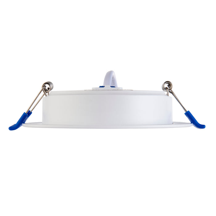 Saxby 103836 Circo 9W 9W Matt white textured pc & opal ps plastic 9W LED module (SMD 2835  CCT) CCT - westbasedirect.com