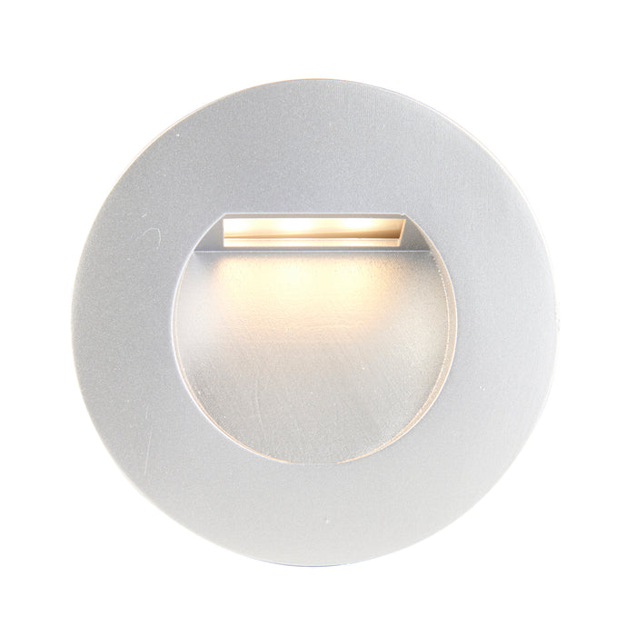 Saxby 103854 Albus CCT silver bezel Silver effect paint - westbasedirect.com