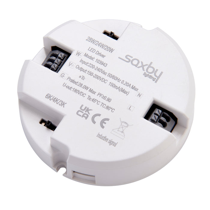 Saxby 103943 HeroPro XL corridor kit Gloss white pc - westbasedirect.com