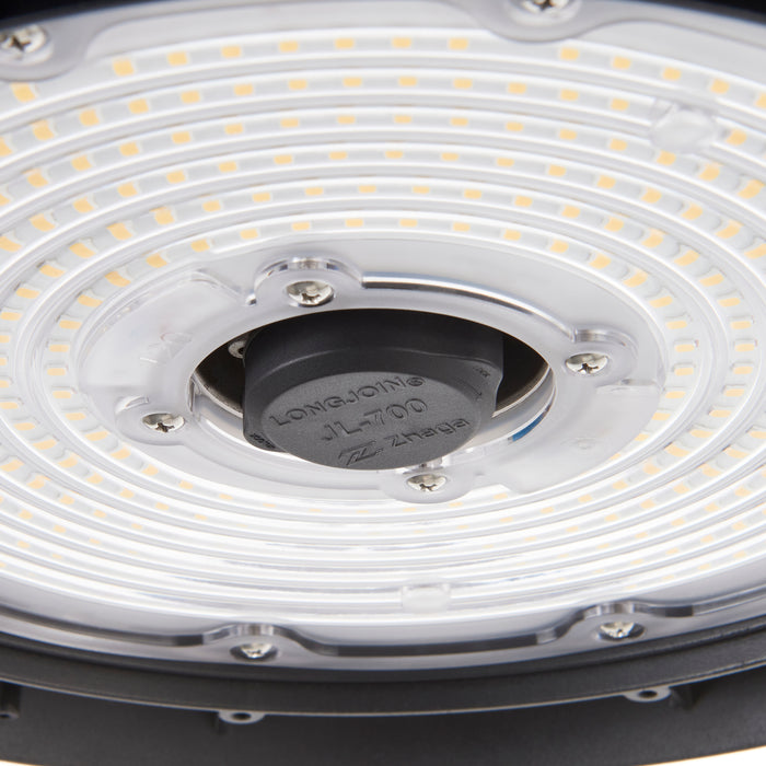 Saxby 106733 Helios 100W IP66 100W Matt black paint 100W LED module (SMD 2835) Cool White - westbasedirect.com