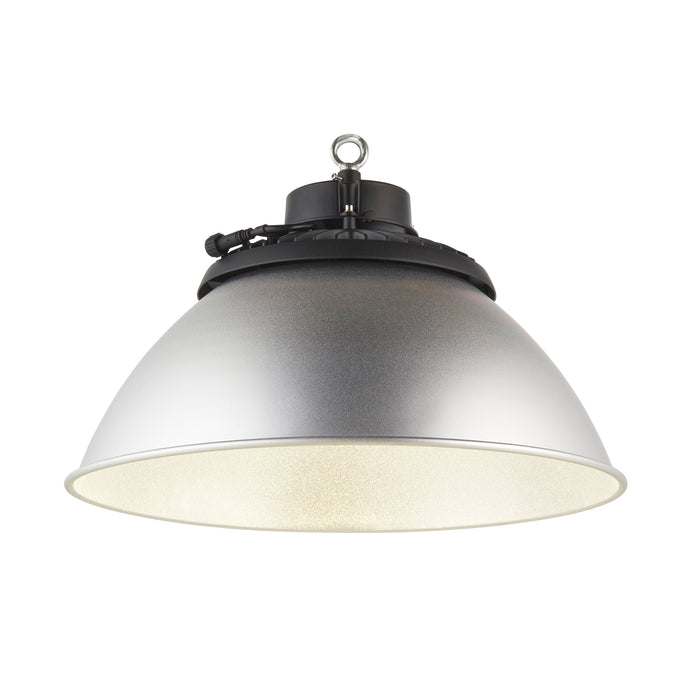 Saxby 106738 Helios Aluminium shade for 100W Brushed aluminium - westbasedirect.com