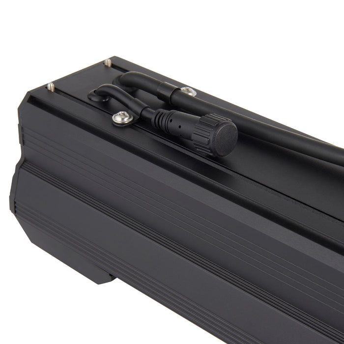 Saxby 106746 Helios Linear 100W 100W Matt black paint 100W LED module (SMD 2835) Cool White - westbasedirect.com