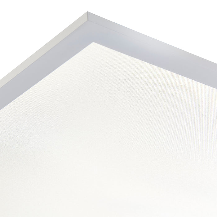 Saxby 106751 StratusPRO UGR19 tPA 140LM/W 24W White paint & opal polycarbonate 24W LED module (SMD 2835) Cool White - westbasedirect.com