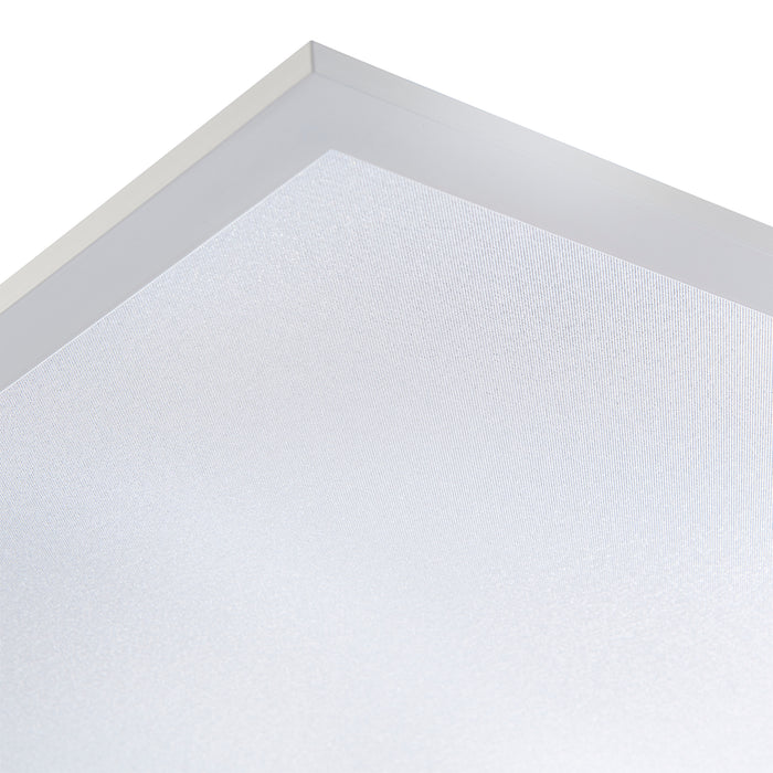 Saxby 106751 StratusPRO UGR19 tPA 140LM/W 24W White paint & opal polycarbonate 24W LED module (SMD 2835) Cool White - westbasedirect.com
