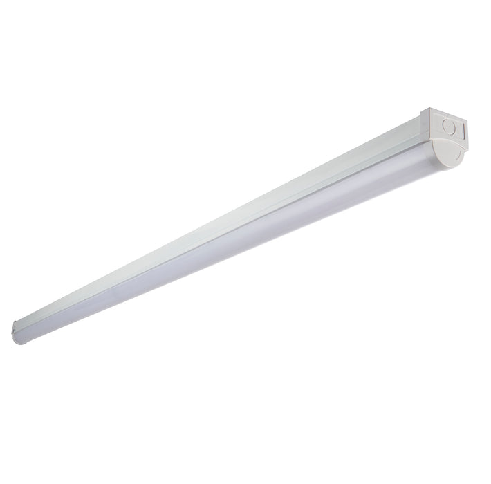 Saxby 107130 RularPLUS 6FT High Lumen 44W Opal pc & gloss white paint 44W LED module (SMD 2835) Cool White - westbasedirect.com