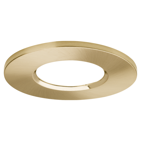 Enlite FDBZAB Fixed Bezel for FD1/CS & FD2/CS Antique Brass - westbasedirect.com