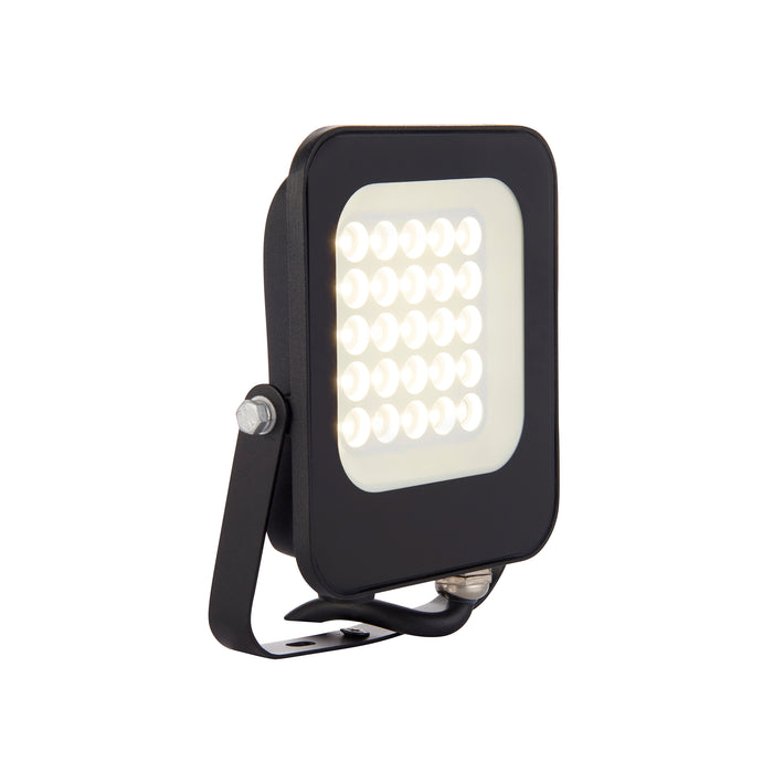 Saxby 107633 Guard 20W IP65 20W Matt black paint & clear glass 20W LED module (SMD 2835) Cool White - westbasedirect.com