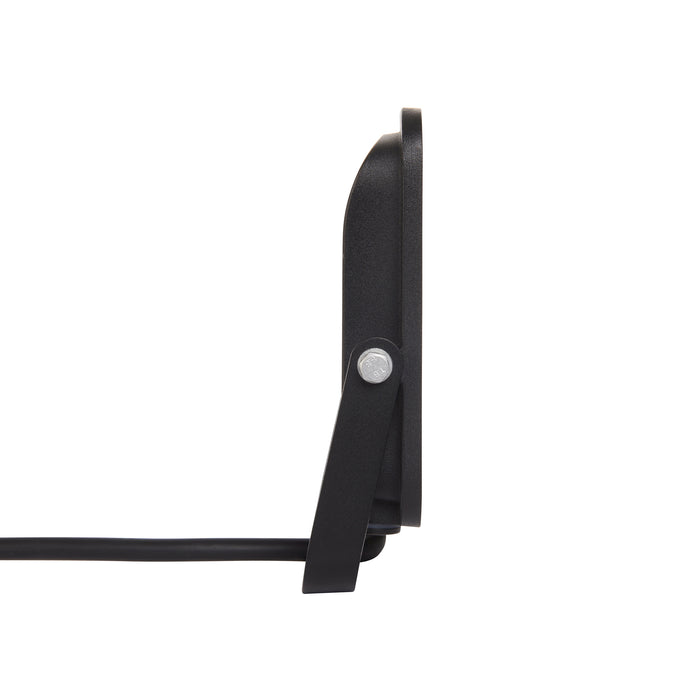 Saxby 107633 Guard 20W IP65 20W Matt black paint & clear glass 20W LED module (SMD 2835) Cool White - westbasedirect.com