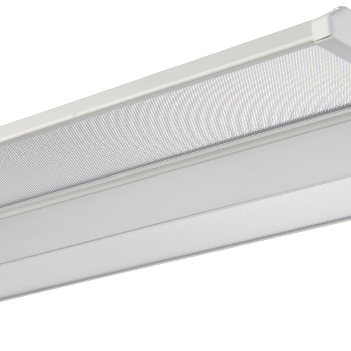 Saxby 107650 Apollo 100W 100W Matt white paint 100W LED module (SMD 2835) Daylight White - westbasedirect.com