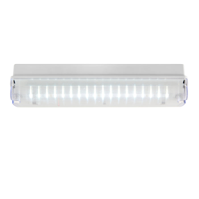 Saxby 108749 SightPRO self Test IP65 4W White & clear polycarbonate 4W LED module (SMD 2835) Daylight White - westbasedirect.com