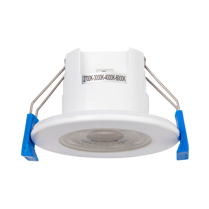 Saxby 108763 ShieldLITE 4CCT IP65 5W White polycarbonate & clear acrylic 5W LED module (SMD 2835 CCT) CCT - westbasedirect.com