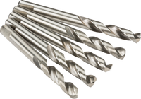 Knightsbridge HSPILOTDB5 Pack of 5 Arbor Drill Bits 6.35mm x 75mm