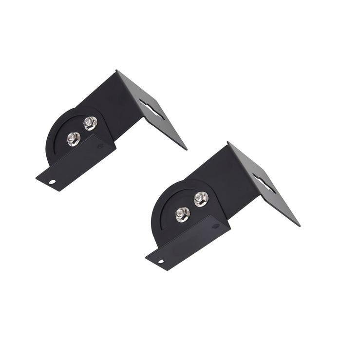 Saxby 110971 Helios Linear bracket Matt black paint - westbasedirect.com