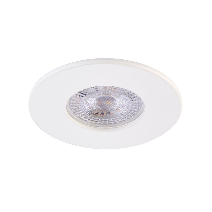 Saxby 111569 Saxby ShieldONE 65 Bezel fixed - White Matt white paint - westbasedirect.com