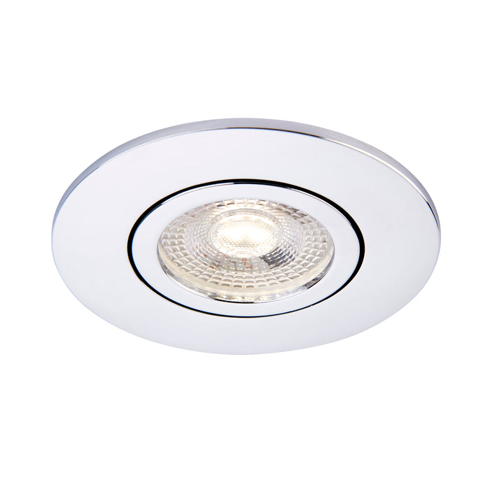 Saxby 111580 Saxby ShieldONE 75 Bezel tilt - Chrome Chrome effect plate - westbasedirect.com