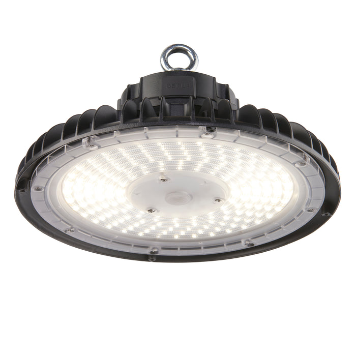 Saxby 111662 AltumPRO CCT 150/120/80W selectable IP65 150W Matt black paint 150W LED module (SMD 2835  CCT) CCT - westbasedirect.com