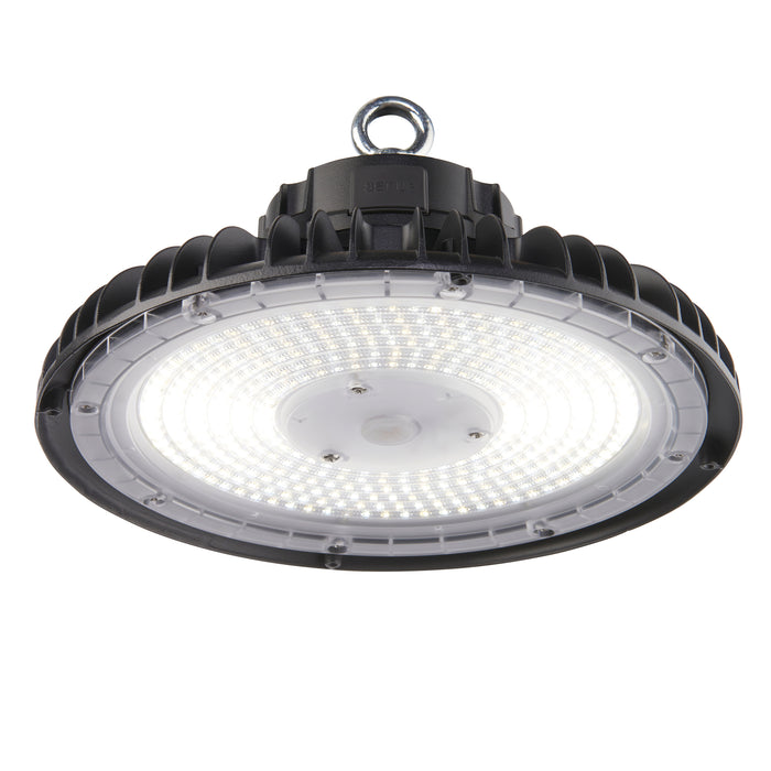 Saxby 111662 AltumPRO CCT 150/120/80W selectable IP65 150W Matt black paint 150W LED module (SMD 2835  CCT) CCT - westbasedirect.com