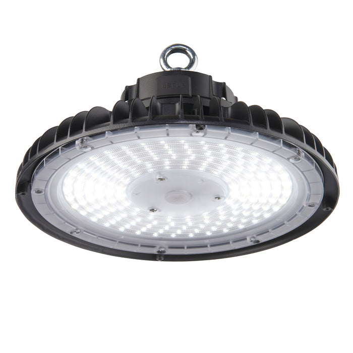 Saxby 111662 AltumPRO CCT 150/120/80W selectable IP65 150W Matt black paint 150W LED module (SMD 2835  CCT) CCT - westbasedirect.com